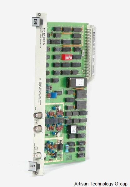 HP E1333A 3-Channel Universal Counter
