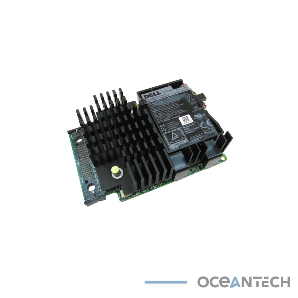 Dell GP6RN Perc H740P 8GB Mini Mono 12G Raid Controller