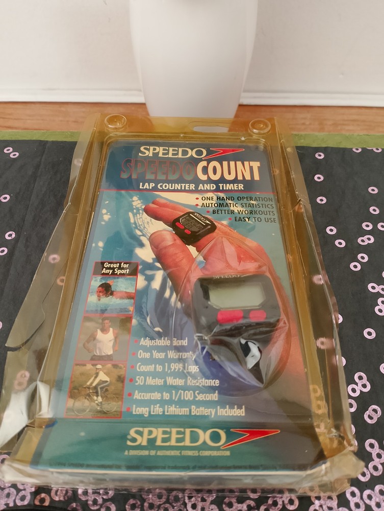 Vintage Speedo Count - Lap Counter and Timer