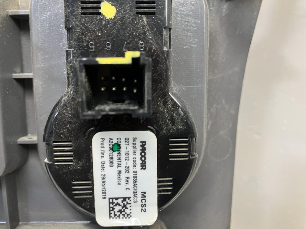 2013-2022 Peterbilt 579 SWITCH Dash Panel - Used