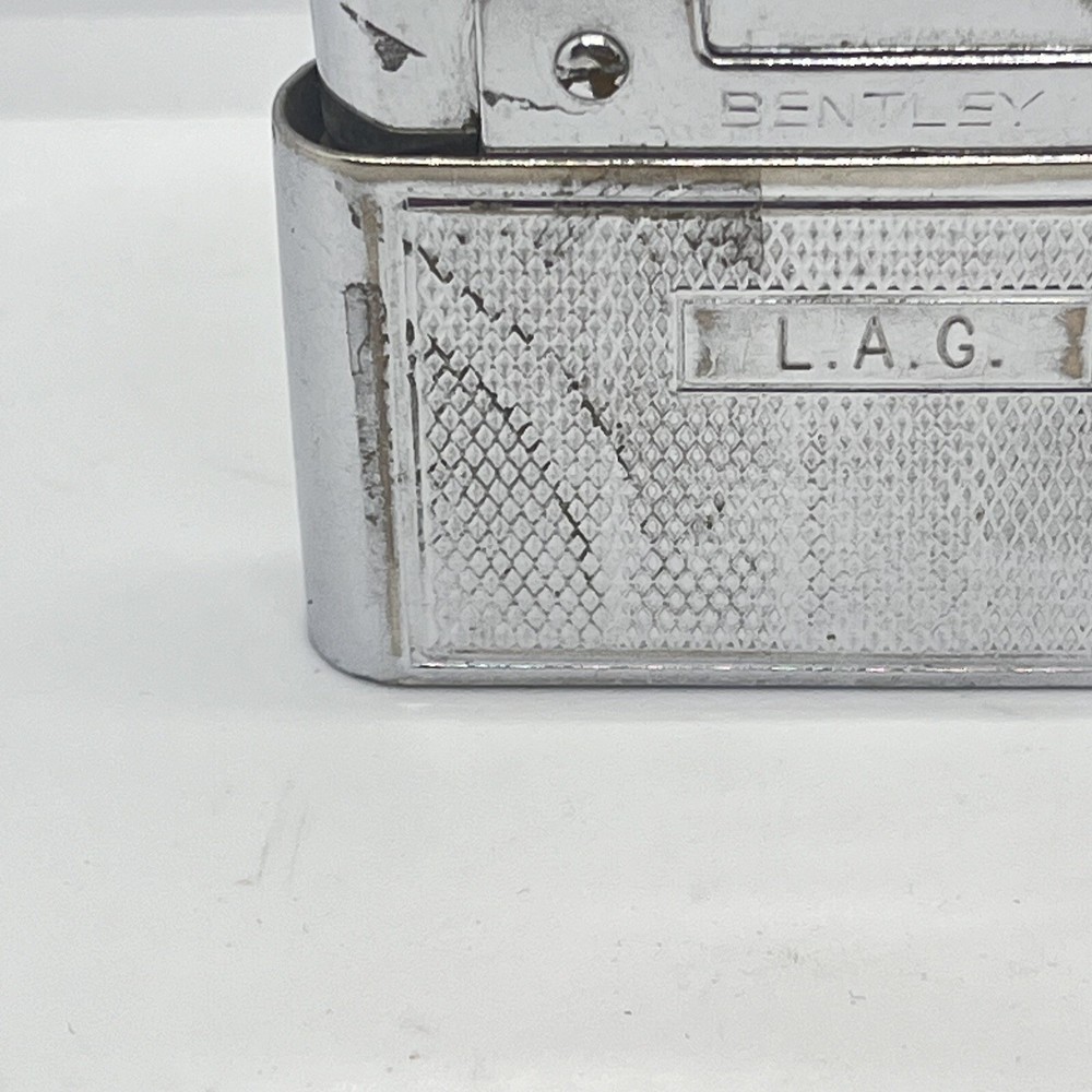 Vintage Beautiful Lighter Bentley “L.A.G” Untested EMPTY