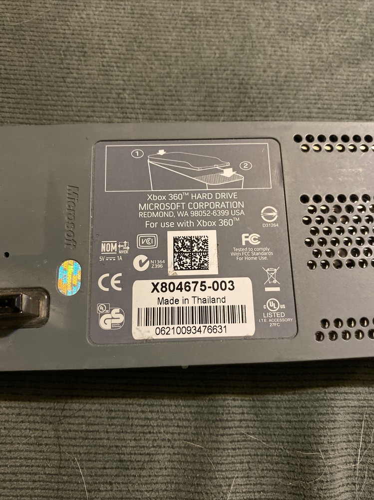 Xbox 360 Original Hard Drive -- Used