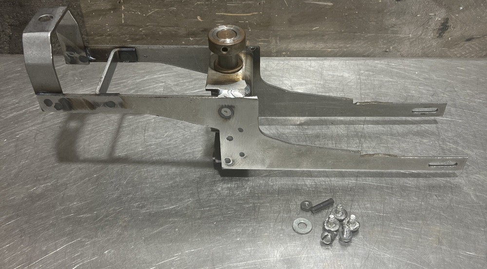 VTG Delta Rockwell Model 15-650 VS6 Variable Speed Drill Press Stabilizer & Rack