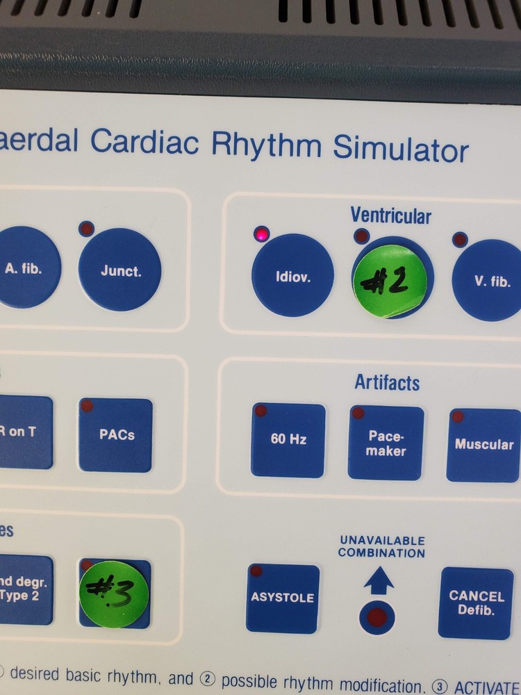 Laerdal Cardiac Rhythm Simulator