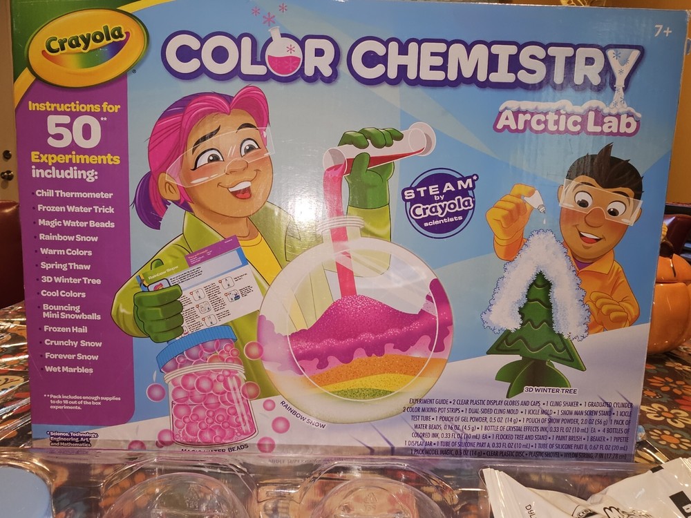 Crayola Color Chemistry Arctic Lab Set