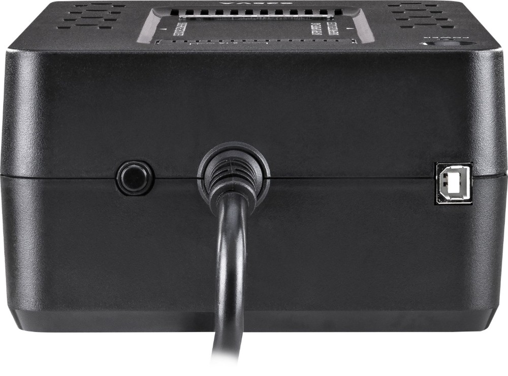 CyberPower - 650VA Battery Back-Up System - Black