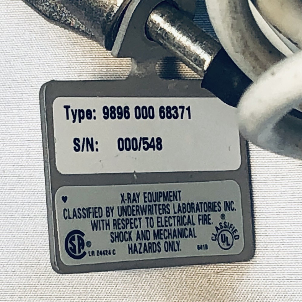 Philips Integris Tableside Control Part 9896 000 68391