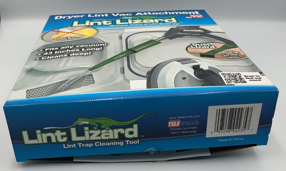 Lint Lizard Dryer Vac Attachment