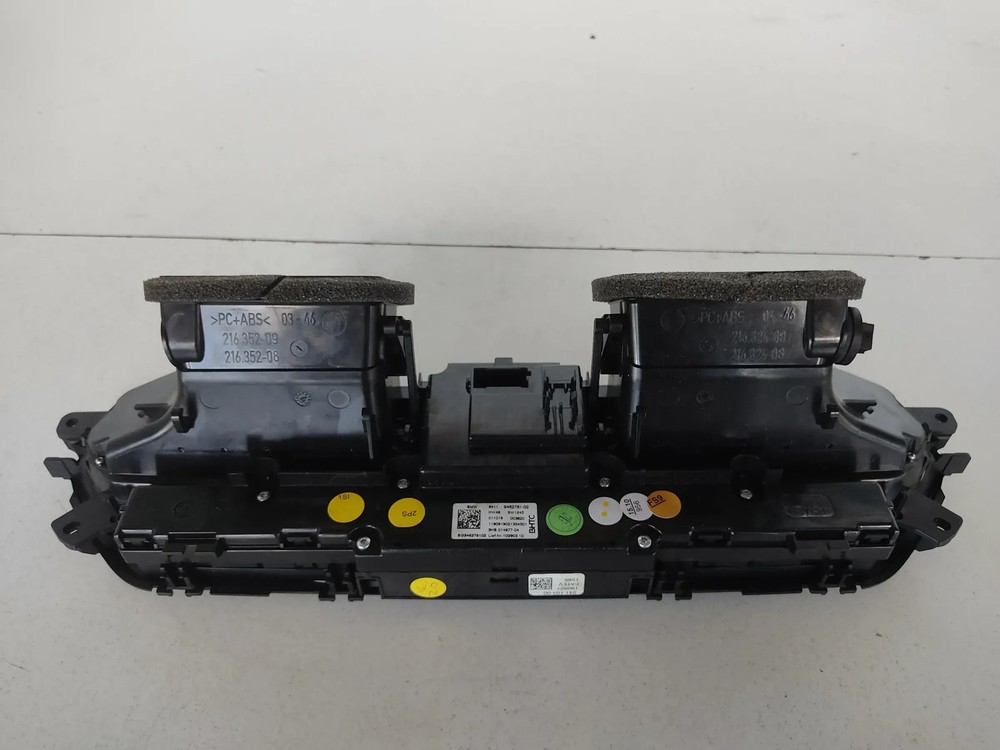 NEW ORIGINAL BMW control panel automatic air conditioning 64119462761