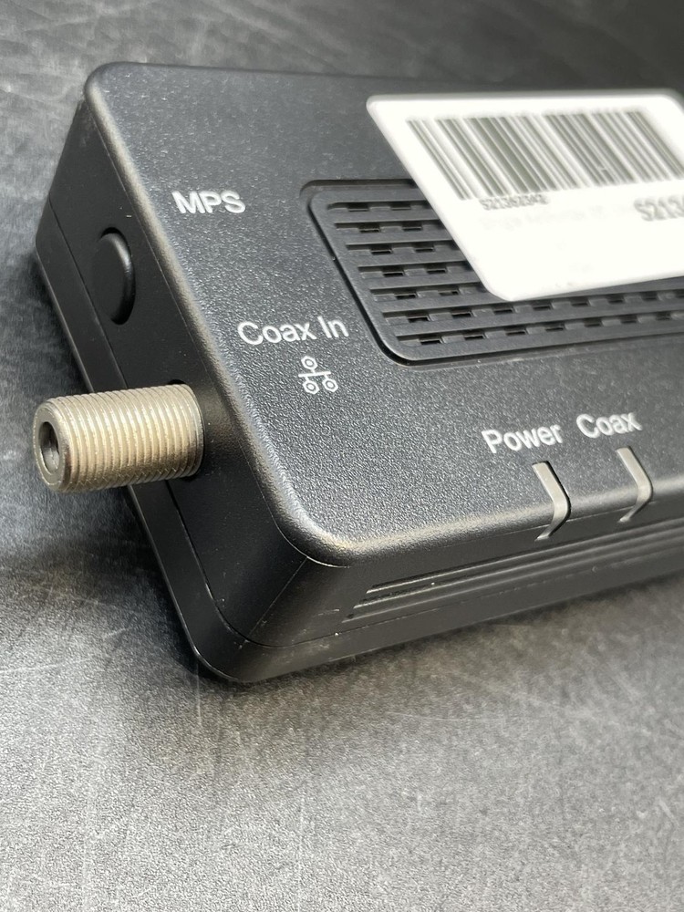 Actiontec ECB7250 ScreenBeam MoCA 2.5 Ethernet Over Coax Adapter