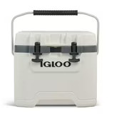 25 Quart Ice Chest Cooler White Portable Camping