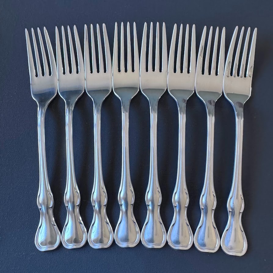 Reed & Barton Modern Provincial 5 Piece Place Setting for 8 Plus Serve Set 45 Pc
