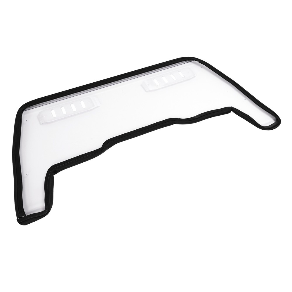For 2012-2019 Arctic Cat Wildcat Rear Vented Windshield Panel Clear Back Window