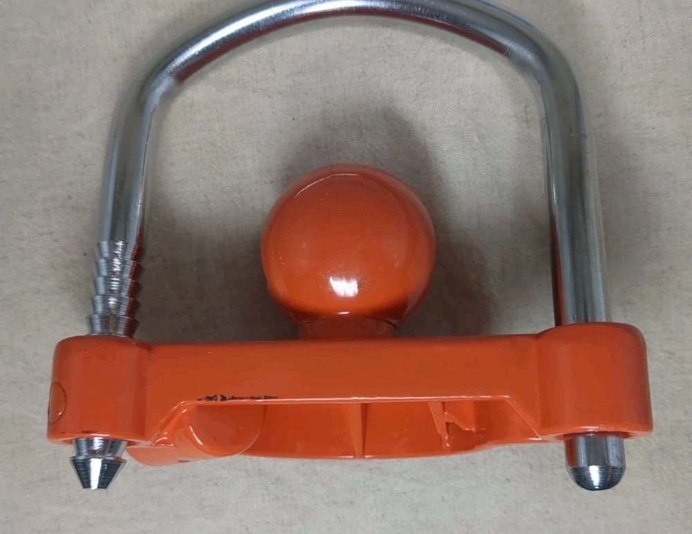 U-HAUL Universal Trailer Coupler Lock 2" Coupler Lock