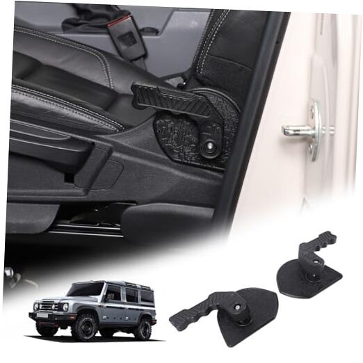 Car Seat Back Recliner Adjustment Handle Front Left+Right Side Replacement