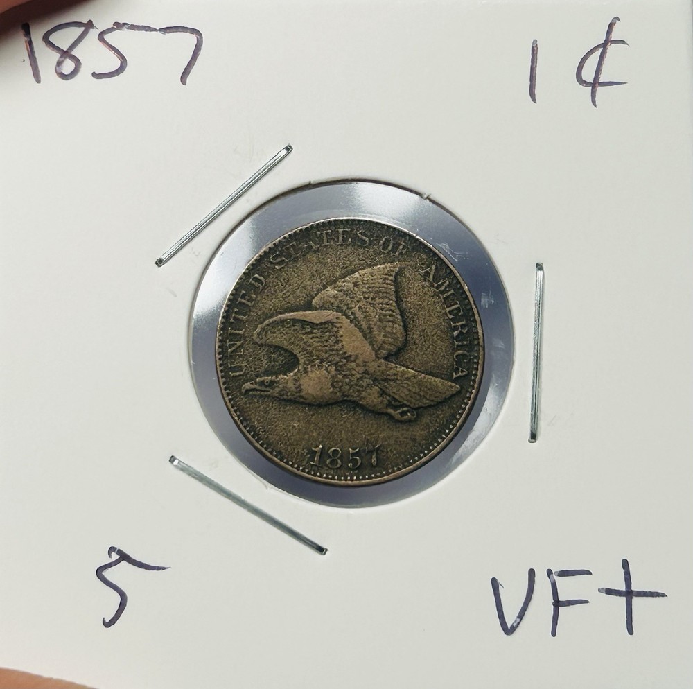 1857 Flying Eagle Cent