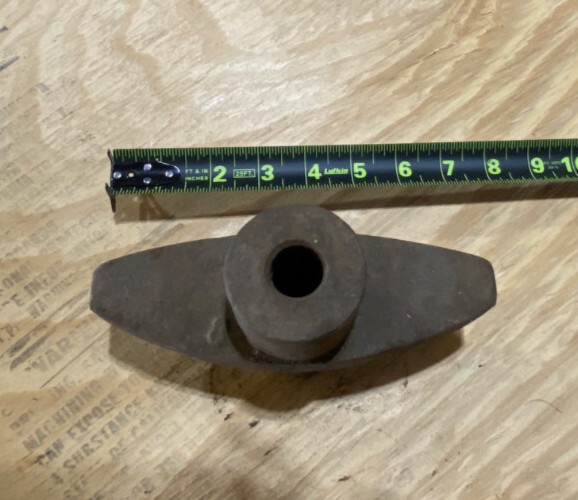 Hossfeld Bender #8 OUTBEND Inner Radius Block   Vintage for # 1  bender