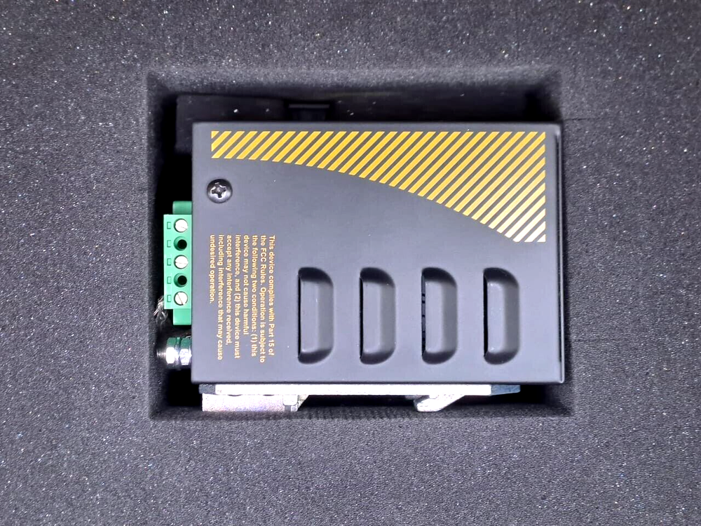 RUGGEDCOM RMC-48-TXFX-SM SWITCH INDUSTRIAL STRENGTH NETWORKS