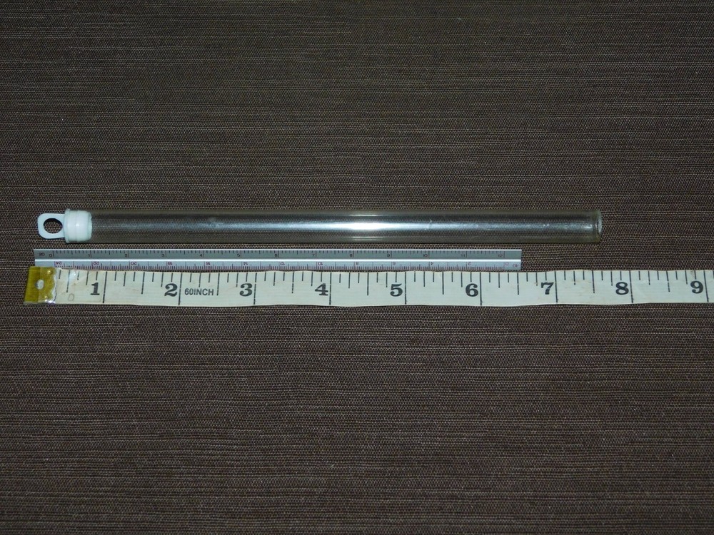 TOOL 6 1/2" LONG ATLANTIC TESTING LABORATORIES ALUMINUM ENGINEER RULER NEW
