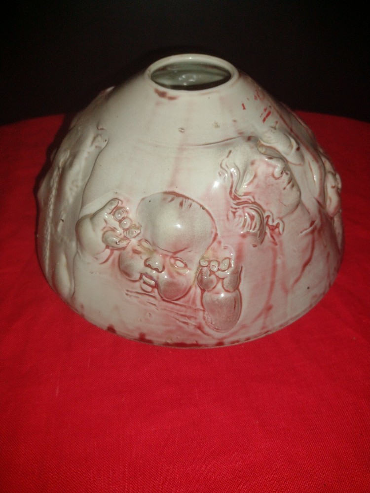 7" High Vase' Signed Batz'