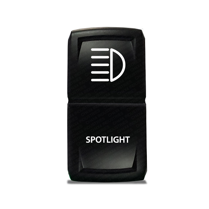 CH4X4 Marine Rocker Switch V2 Spotlight Symbol