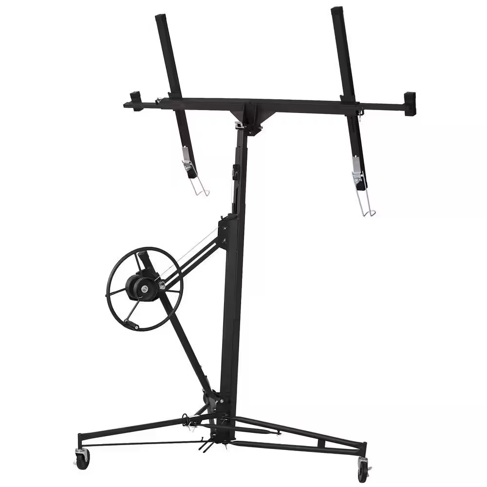 13 Ft. Drywall Panel Lifter, Drywall Panel Hoist, Jack Lifter Jack Rolling Caste