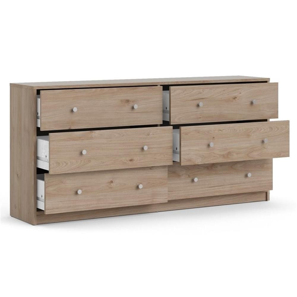 4 Piece Bedroom Set in Jackson Hickory