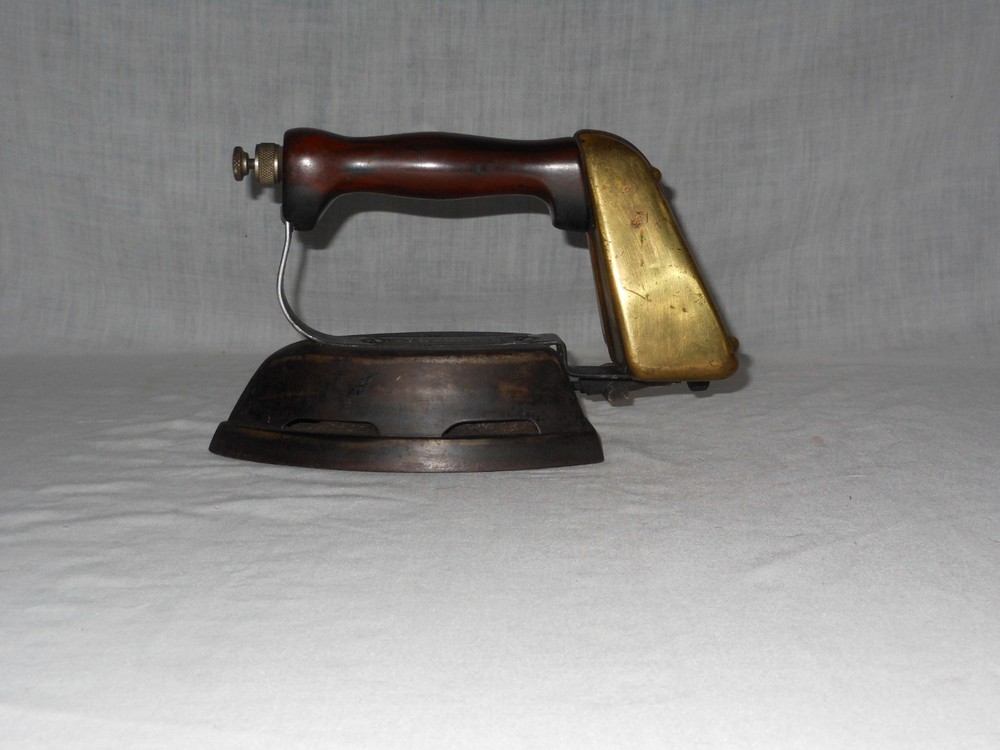 Radiant Self Heating Iron, gas