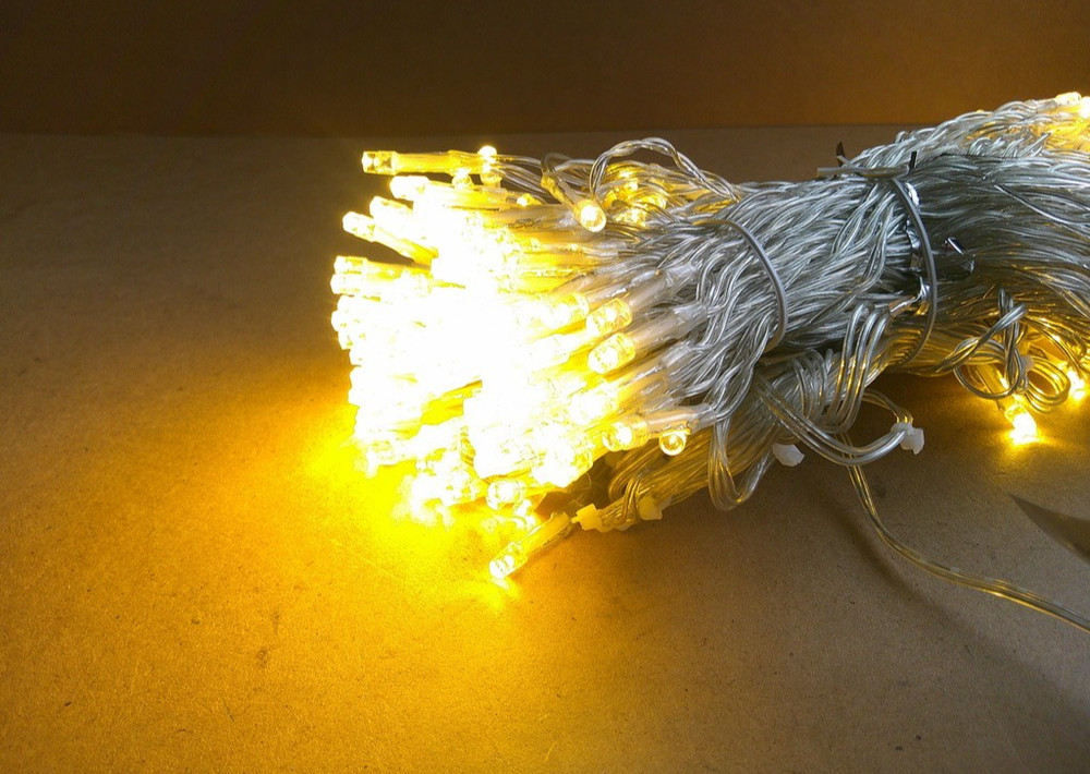 LE Lighting Ever LED Curtain Lights (Warm White)
