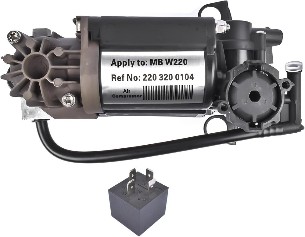 Durable Airmatic Suspension Compressor for Mercedes S-Class & E-Class Models