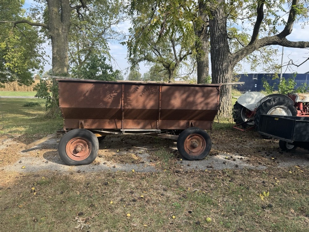 Wagon Hitch To Tractor