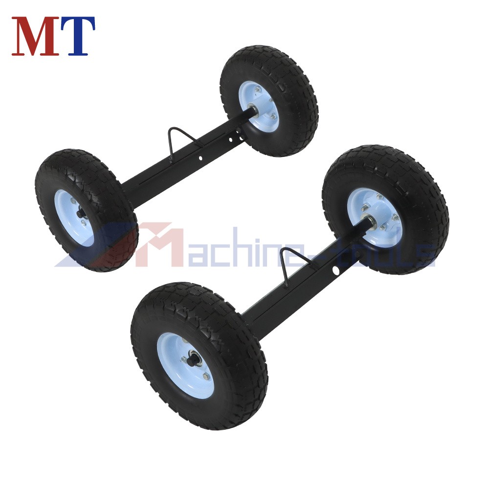 Wheel Kit For Honda Generator EU3000is Solid Never Flat Tires All Terrain