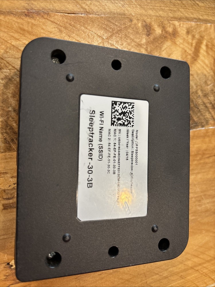 BeautyRest SmartMotion Base Sleeptracker Processor