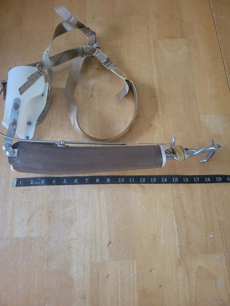 Artificial arm Prosthesis vintage Dorrance Hook