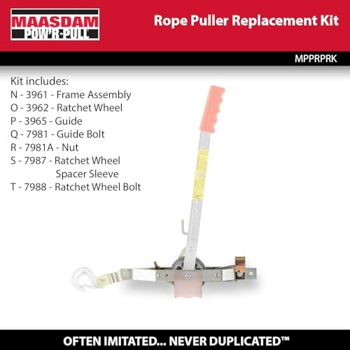 Maasdam MPPRPRK Rope Puller Replacement Kit