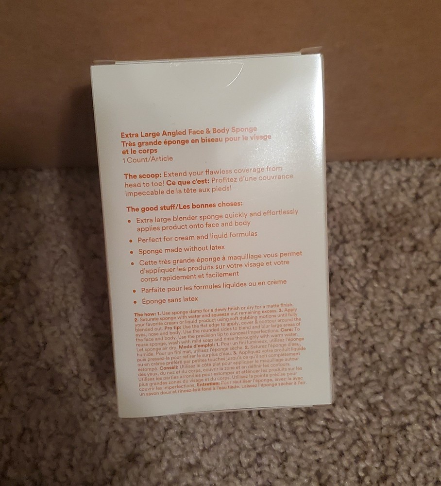 Blender Sponge Xlarge