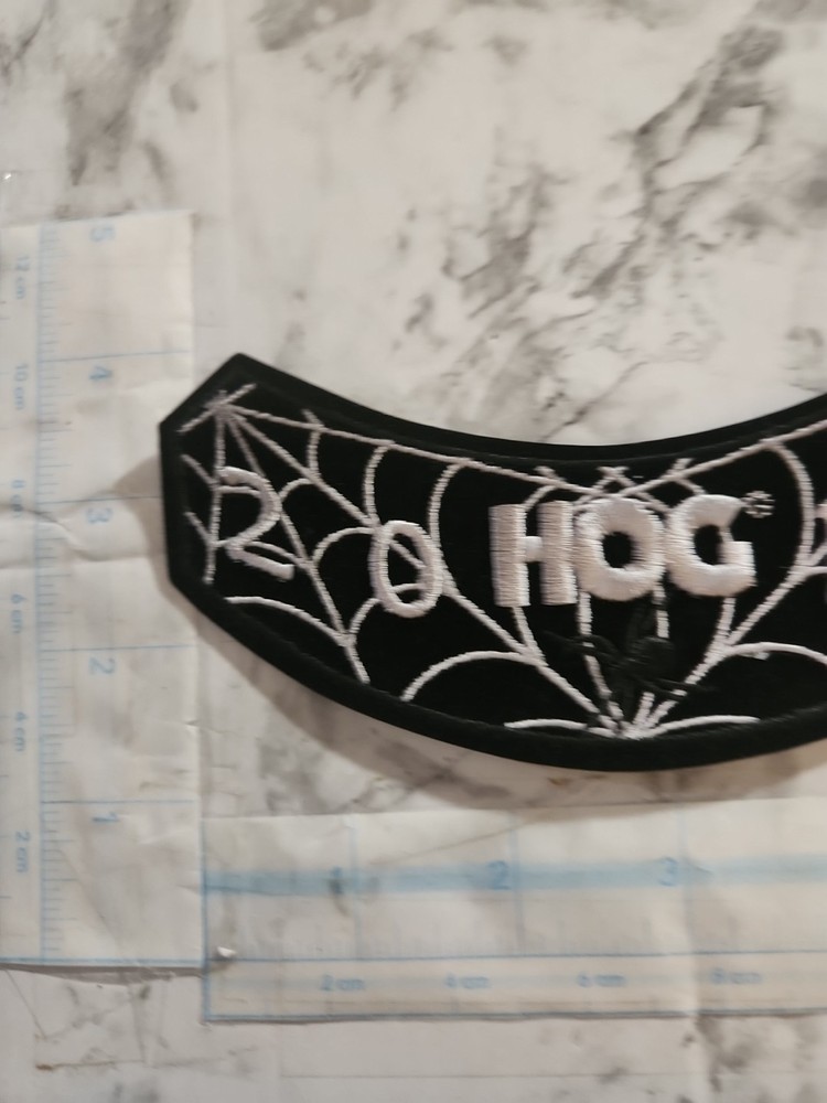 2011 HOG Harley Owners Group Jacket Vest Patch Spider 🕷 Web SHIPS FREE