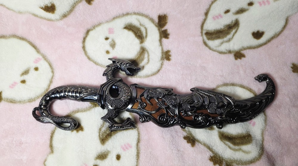 Medieval Ornate Dragon Dagger