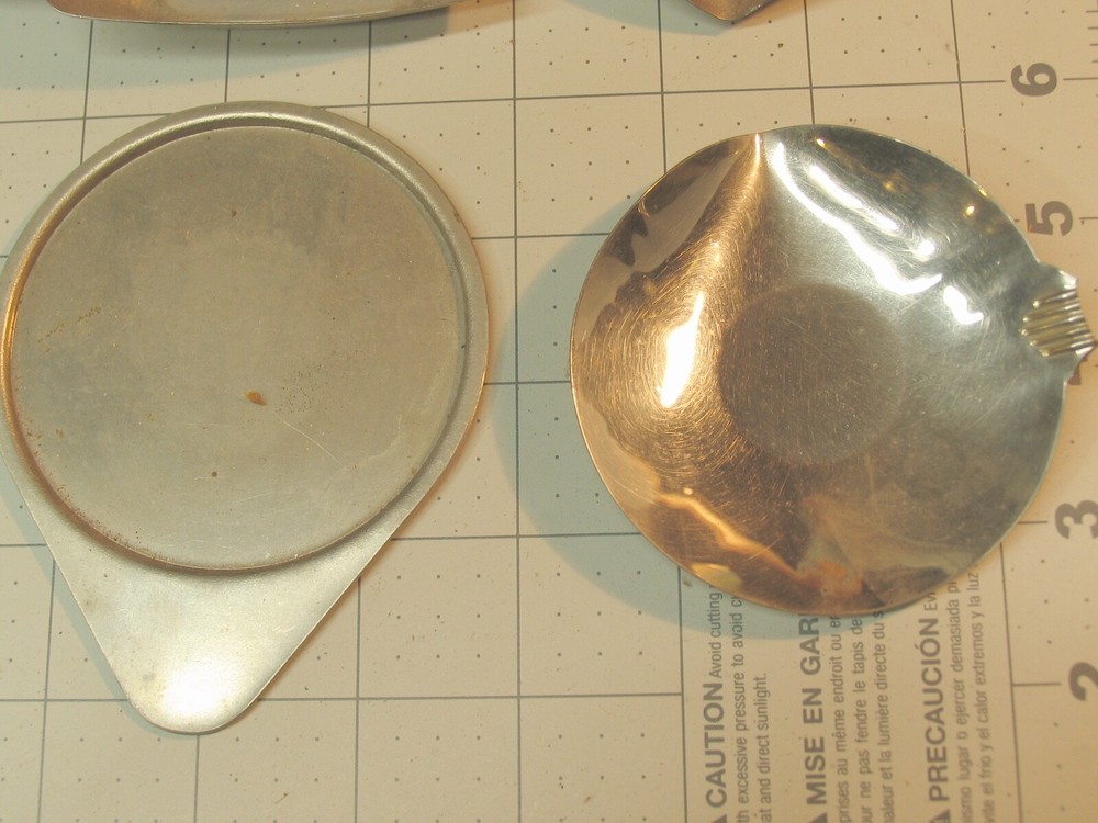 Lot Of 5 Small Scale Trays