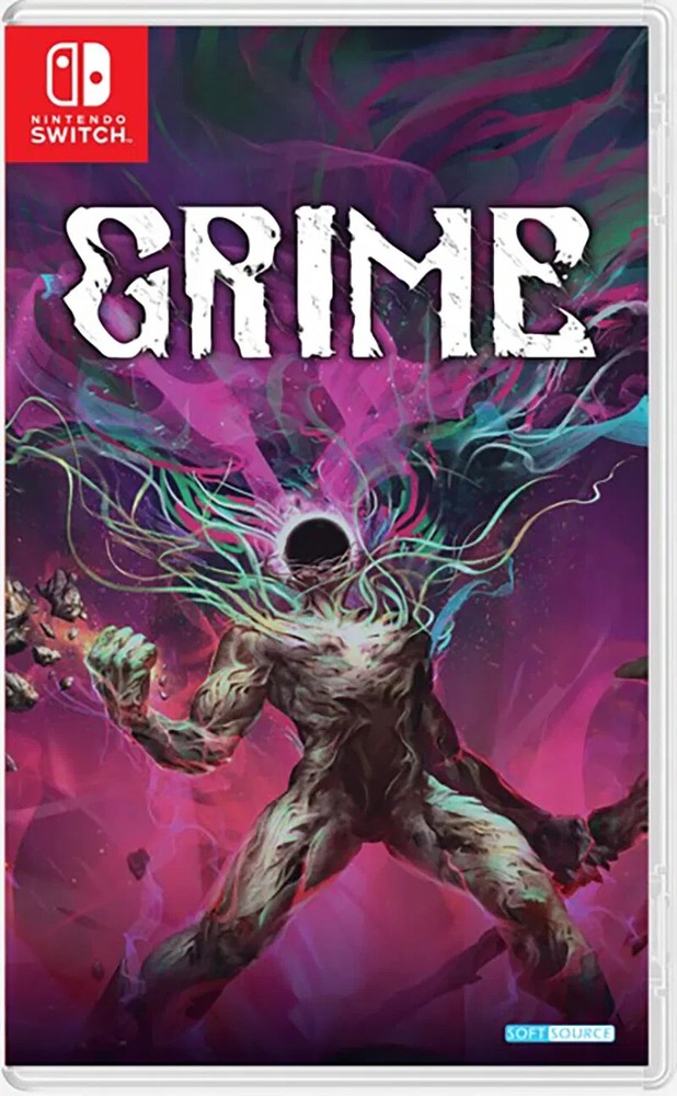 Grime (Multi-Language) Switch Brand New Game Special [2024 Platform]
