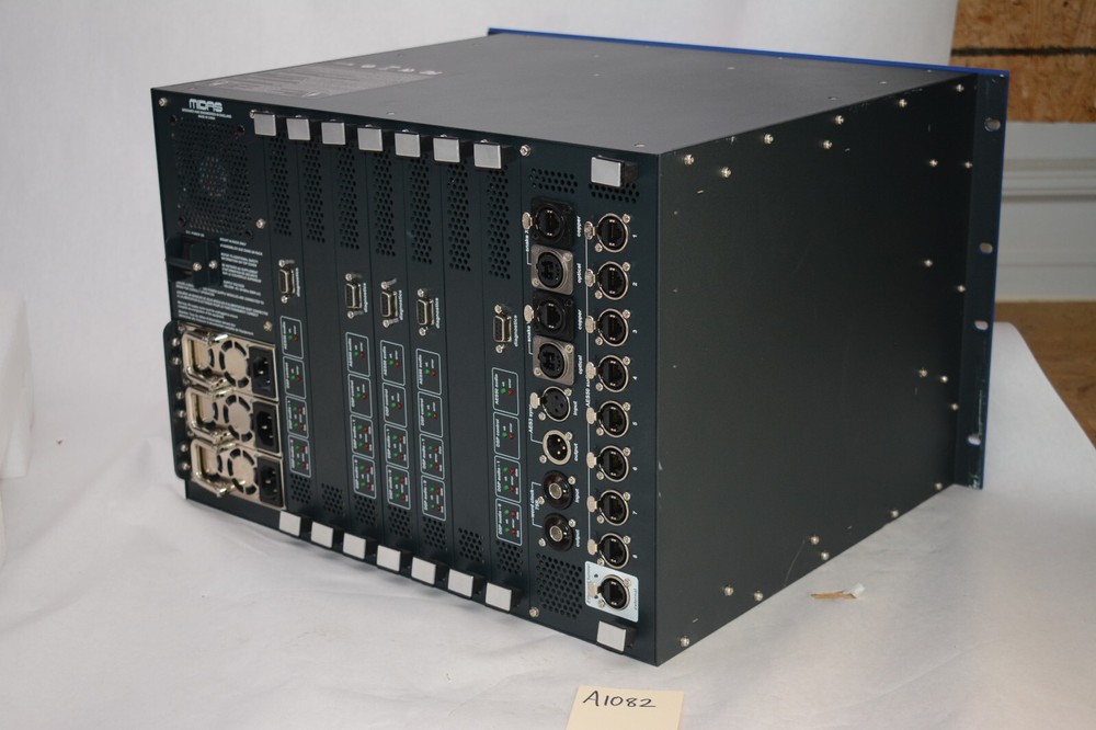 Midas DL371 5 Module Audio System Engine for PRO6 New in open Box PRO 6
