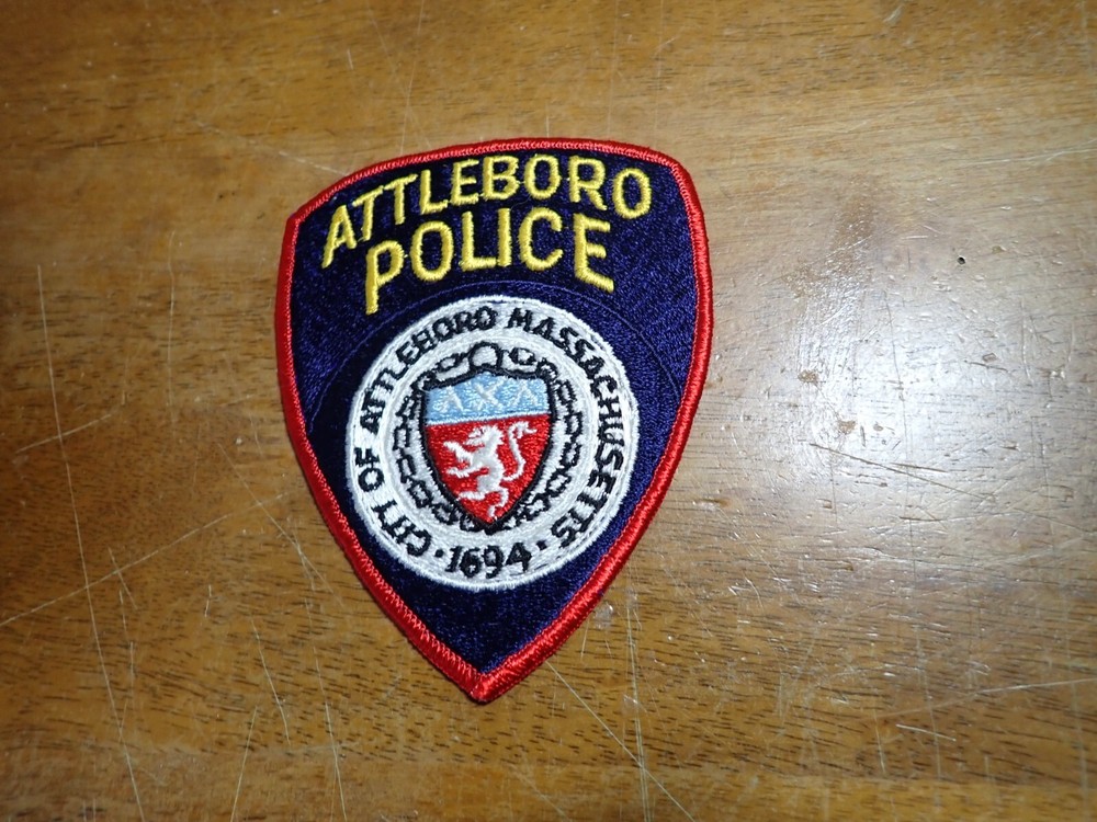 ATTLEBORO  MASSACHUSETTS   EARLY VEST OBSOLETE PATCH BX AAA #15