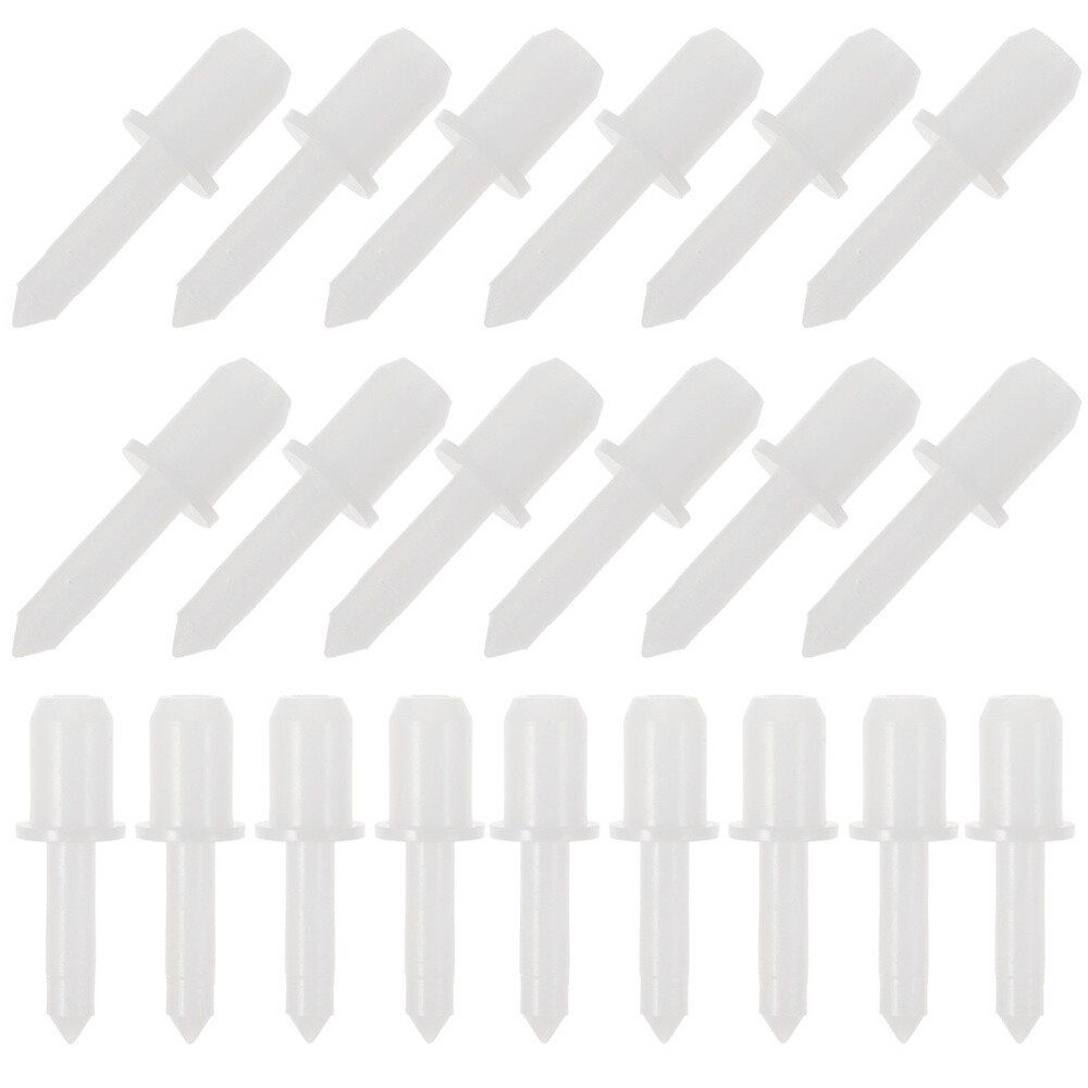 60Pcs Plastic Shutter Pin Replacements - Spring Loaded Repair