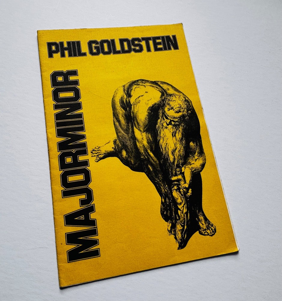 Phil Goldstein Majorminor  signed