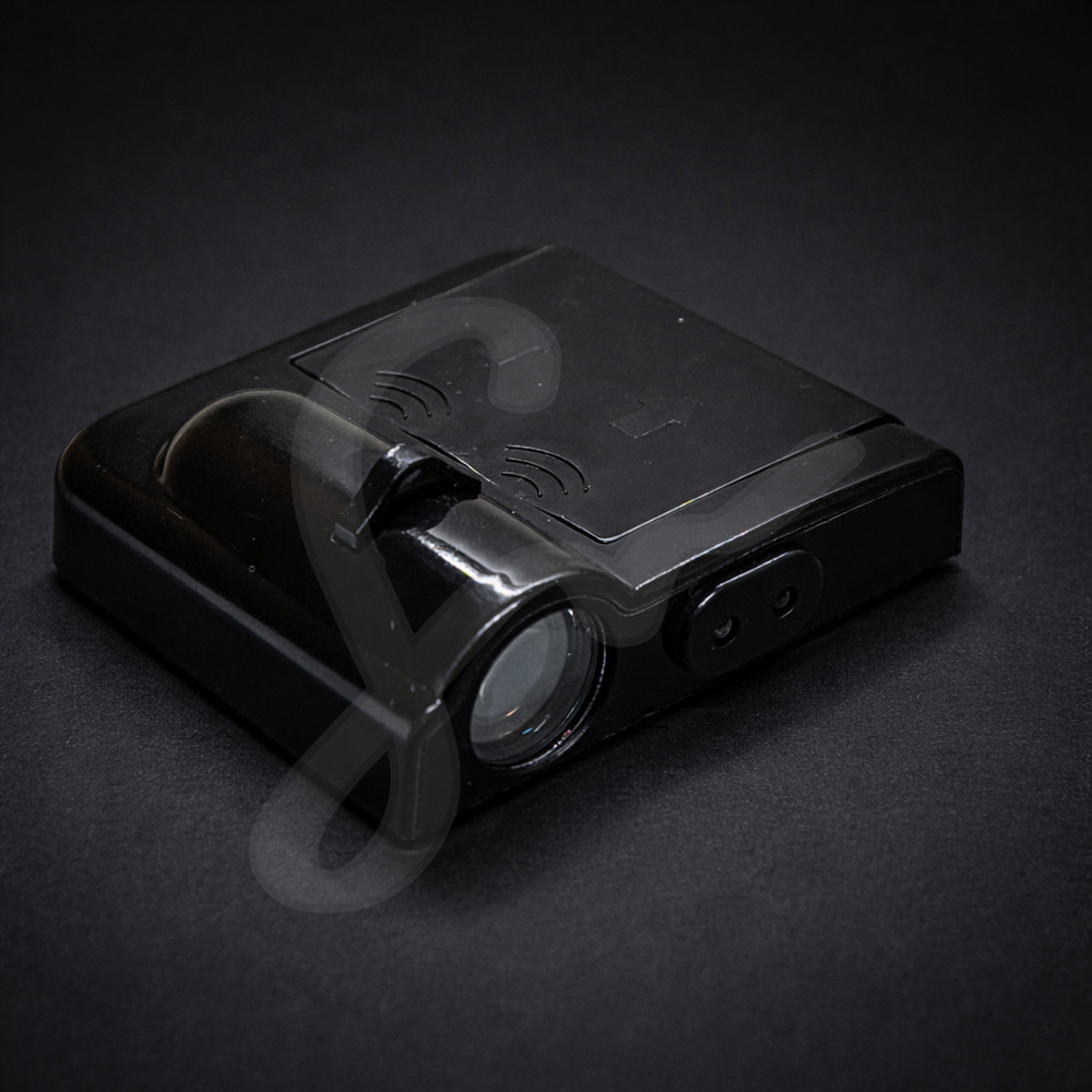 2Pc LED Door Puddle Light Wireless Kit Ghost Shadow Lights Courtesy Welcome