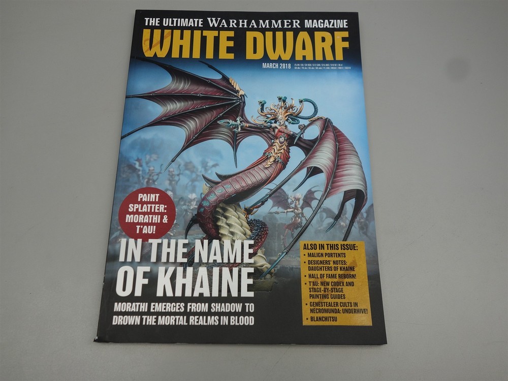 White Dwarf: March 2018 (Games Workshop)