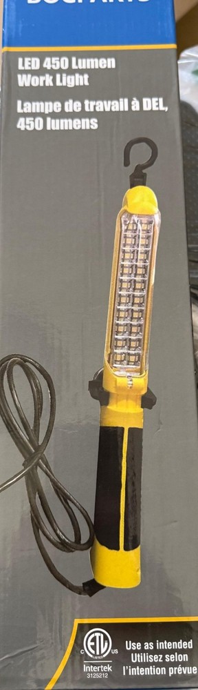 LED Trouble Light with Super-Bright 20 COB LED Light Source
