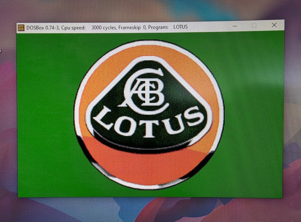 Lotus Esprit Turbo Challenge Game - Gremlin - PC DOS 3.5" Floppy