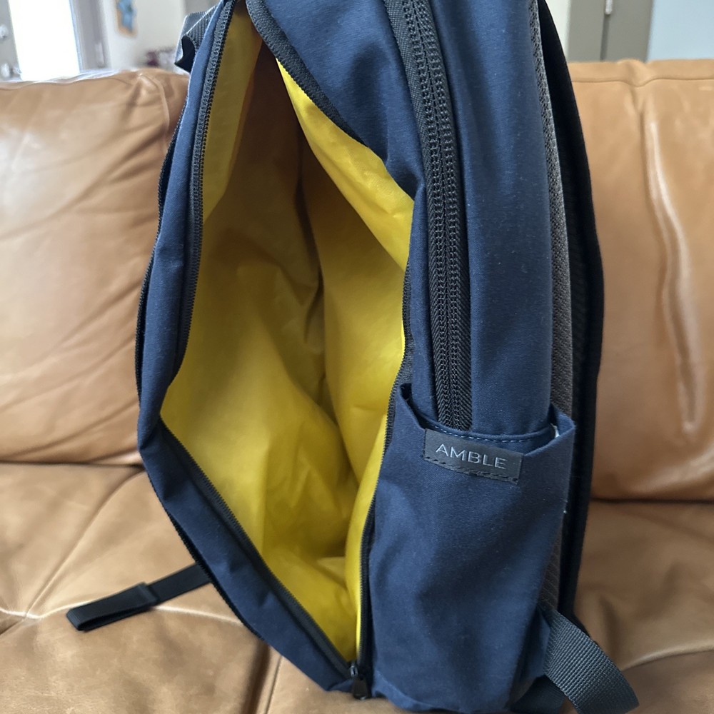 Mountainsmith Amble 14L Backpack Canvas Daypack Carry On Navy