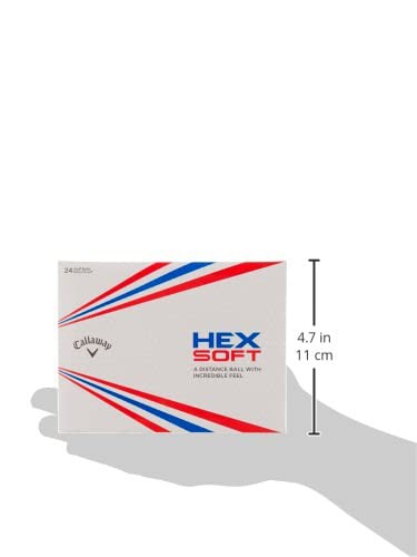 Callaway Hex Soft Golf Balls Two Dozen White